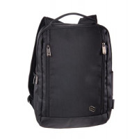 Hátizsák, notebook tartóval, PULSE "Virgo", fekete Hátizsák, notebook tartóval, PULSE "Virgo", fekete