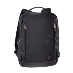 Hátizsák, notebook tartóval, PULSE "Virgo", fekete