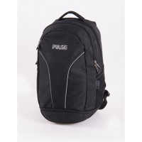 Hátizsák notebook tartóval, PULSE "Olymp", fekete
