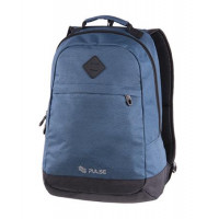 Hátizsák, notebook tartóval, PULSE "Bicolor Yale", kék