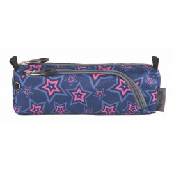 Tolltartó, cipzáras, PULSE "Pink Stars"