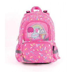 Hátizsák, anatómiai, PULSE "Anatomic Hello Sweetie", rózsaszín