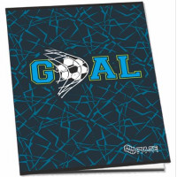 Füzet, tűzött, A4, vonalas, 52 lap, PULSE "Boys" Füzet, tűzött, A4, vonalas, 52 lap, PULSE "Boys"