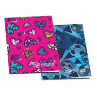 Füzet, tűzött, A6, szótár, 24 lap, PULSE Füzet, tűzött, A6, szótár, 24 lap, PULSE