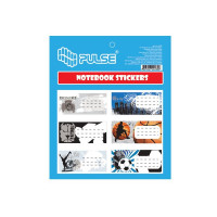 Füzetcímke, 30 db, PULSE, "Boys" Füzetcímke, 30 db, PULSE, "Boys"