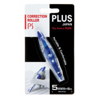 Hibajavító roller, 5mm x 6m, PLUS "PS", kék Hibajavító roller, 5mm x 6m, PLUS "PS", kék