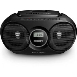 Rádió, CD-lejátszóval, PHILIPS "AZ215", fekete Rádió, CD-lejátszóval, PHILIPS "AZ215", fekete