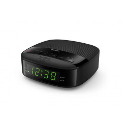 Rádió, digitális órával, PHILIPS "TAR3205", fekete Rádió, digitális órával, PHILIPS "TAR3205", fekete