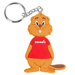 Kulcstartó, névjelöléssel, KORES "Kastor" Kulcstartó, névjelöléssel, KORES "Kastor"