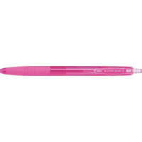 Golyóstoll, 0,22 mm, nyomógombos, PILOT "Super Grip G", rózsaszín Golyóstoll, 0,22 mm, nyomógombos, PILOT "Super Grip G", rózsaszín