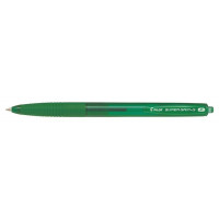 Golyóstoll, 0,22 mm, nyomógombos, PILOT "Super Grip G", zöld Golyóstoll, 0,22 mm, nyomógombos, PILOT "Super Grip G", zöld