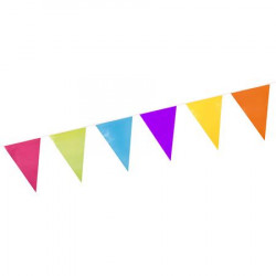 Girland, 360x12,5x22 cm, zászlós