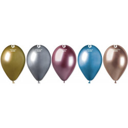 Léggömb, 26 cm, vegyes elegáns színekben