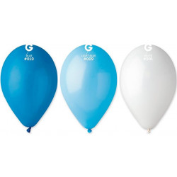 Léggömb, 26 cm, kék