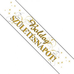 Vállszalag,"Boldog Születésnapot" elegáns Vállszalag,"Boldog Születésnapot" elegáns