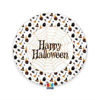 Tányér, papír, 22 cm, "Halloween" Tányér, papír, 22 cm, "Halloween"
