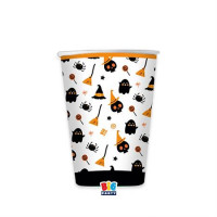 Pohár, papír, 250 ml, "Halloween" Pohár, papír, 250 ml, "Halloween"