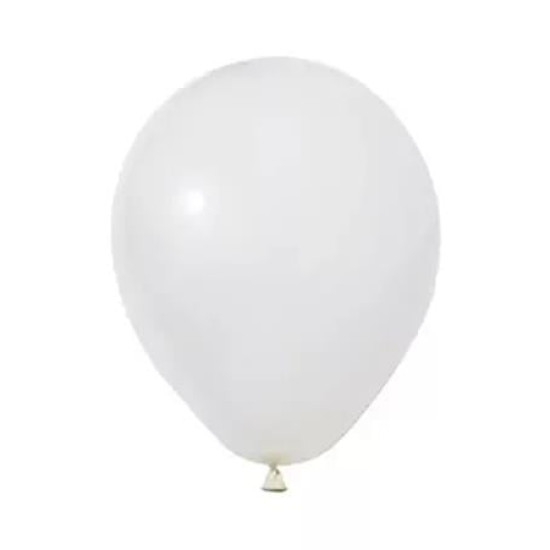 Léggömb, 30cm, "Balonevi", fehér Léggömb, 30cm, "Balonevi", fehér