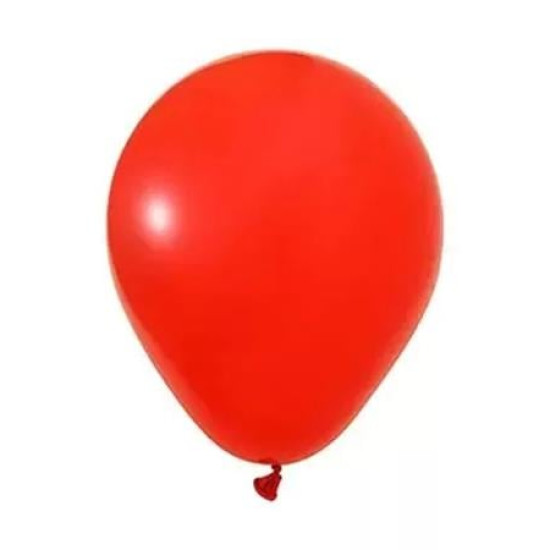 Léggömb, 30cm, "Balonevi", piros