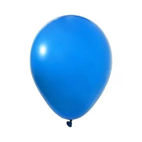 Léggömb, 30cm, "Balonevi", kék