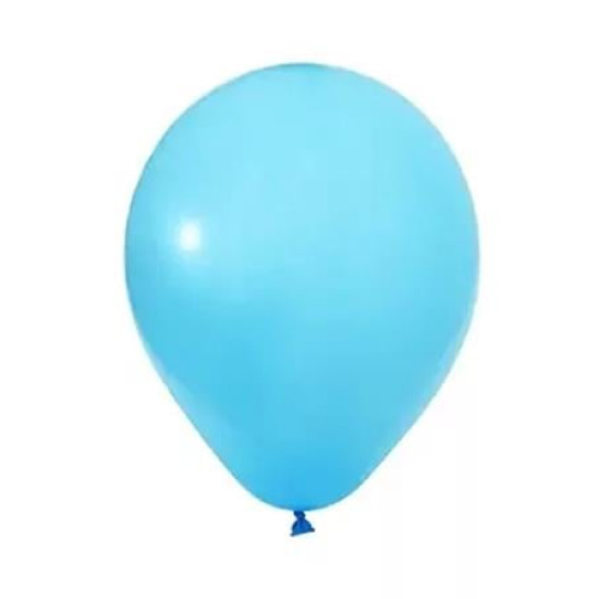 Léggömb, 30cm, "Balonevi", világoskék