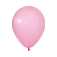 Léggömb, 30cm, "Balonevi", rózsaszín
