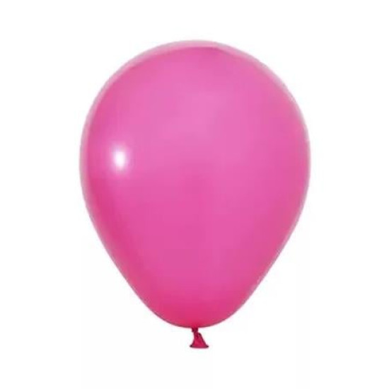 Léggömb, 30cm, "Balonevi", fukszia