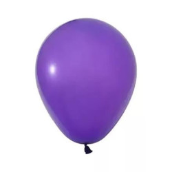 Léggömb, 30cm, "Balonevi", lila