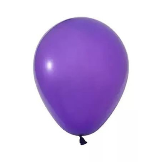 Léggömb, 30cm, "Balonevi", lila
