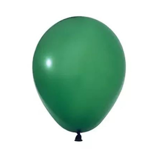 Léggömb, 30cm, "Balonevi", zöld