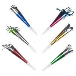 Trombita, papír, 20 cm, rojtos Trombita, papír, 20 cm, rojtos
