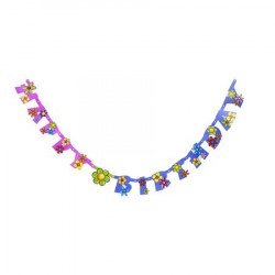 Felirat, papír, 200 cm, "Happy Brithday"