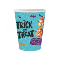 Pohár, papír, 2,5 dl, "Trick or Treat" Pohár, papír, 2,5 dl, "Trick or Treat"