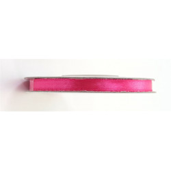 Szatén szalag, 6 mm, pink