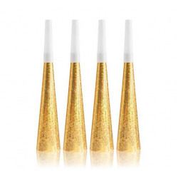 Trombita, 20 cm, arany