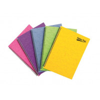 Spirálfüzet, A4, vonalas, 60 lap, PUKKA PAD "Pressboard", vegyes szín Spirálfüzet, A4, vonalas, 60 lap, PUKKA PAD "Pressboard", vegyes szín