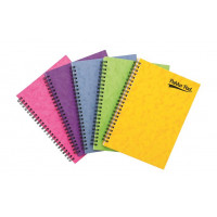 Spirálfüzet, A5, vonalas, 60 lap, PUKKA PAD "Pressboard", vegyes szín Spirálfüzet, A5, vonalas, 60 lap, PUKKA PAD "Pressboard", vegyes szín