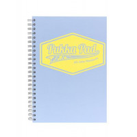 Spirálfüzet, A5, vonalas, 100 lap, PUKKA PAD "Pastel Jotta Pad", vegyes szín Spirálfüzet, A5, vonalas, 100 lap, PUKKA PAD "Pastel Jotta Pad", vegyes szín