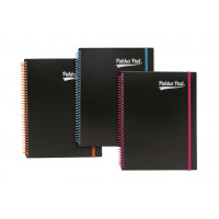 Spirálfüzet, A4+, vonalas, 100 lap, PUKKA PAD, "Neon notepad" Spirálfüzet, A4+, vonalas, 100 lap, PUKKA PAD, "Neon notepad"