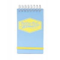 Jegyzetfüzet, A7, vonalas, 50 lap, PUKKA PAD "Pastel", vegyes színek Jegyzetfüzet, A7, vonalas, 50 lap, PUKKA PAD "Pastel", vegyes színek