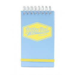 Jegyzetfüzet, A7, vonalas, 50 lap, PUKKA PAD "Pastel", vegyes színek