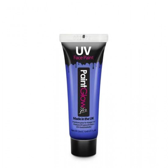 Arc- testfesték, UV fényben fluoreszkáló, 12 ml, neon kék