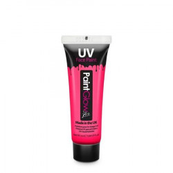 Arc- testfesték, UV fényben fluoreszkáló, 12 ml, neon rózsaszín