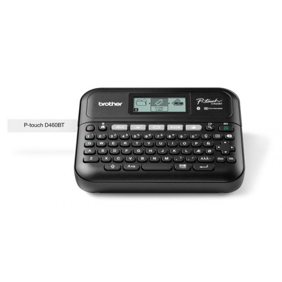 Elektromos feliratozógép, BROTHER "PT-D460BTVP"