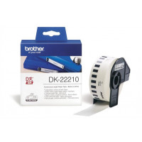 Papírszalag, QL nyomtatóhoz, 29 mm x 30,48 m, BROTHER Papírszalag, QL nyomtatóhoz, 29 mm x 30,48 m, BROTHER