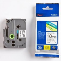 Feliratozógép szalag, 18 mm x 8 m, BROTHER, "TZe-241" fehér-fekete Feliratozógép szalag, 18 mm x 8 m, BROTHER, "TZe-241" fehér-fekete