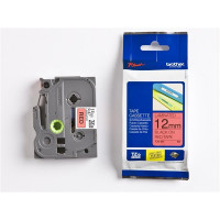 Feliratozógép szalag, 12 mm x 8 m, BROTHER, "TZe-431" piros-fekete Feliratozógép szalag, 12 mm x 8 m, BROTHER, "TZe-431" piros-fekete