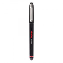 Rollertoll, 0,7 mm, kupakos, ROTRING "Rollerball", fekete