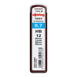 Grafitbél, HB, 0,7 mm, ROTRING Grafitbél, HB, 0,7 mm, ROTRING