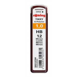 Grafitbél, HB, 1 mm, ROTRING Grafitbél, HB, 1 mm, ROTRING